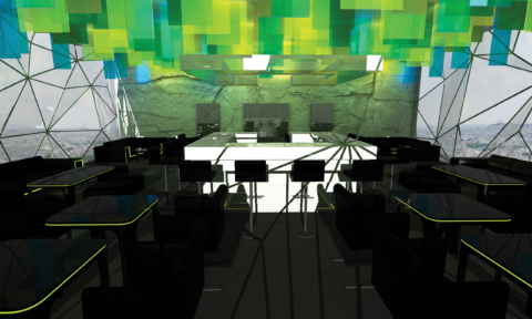 Seasons – Restaurant concept and 3D visualisation