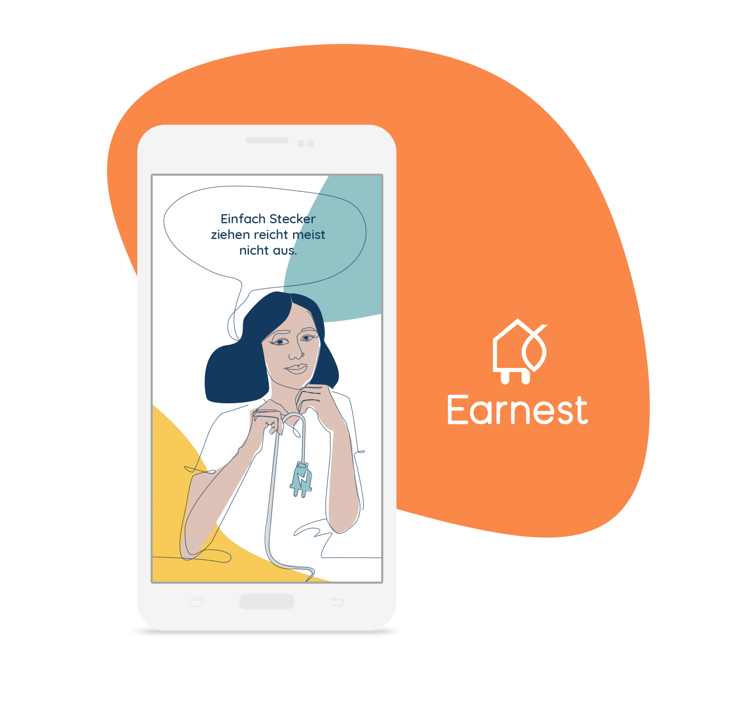 Earnest – Corporate Identity for sustainable APP